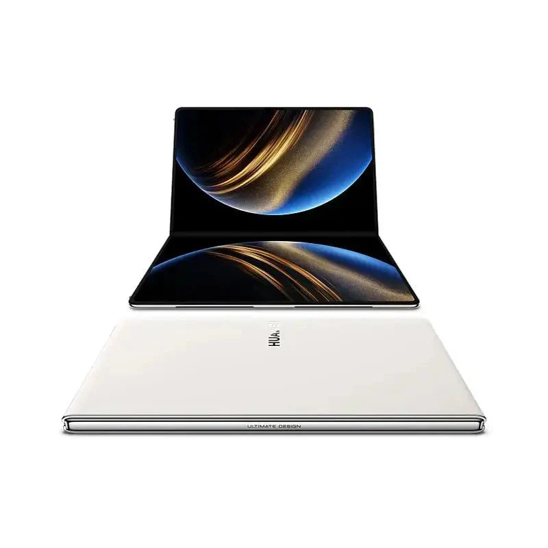 MateBook Laptop con pantalla OLED plegable, abierta y cerrada